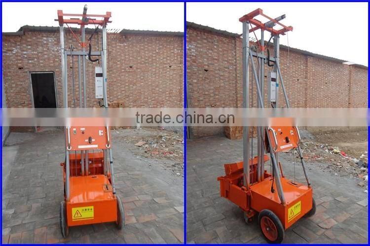 Hot selling wall plastering machine