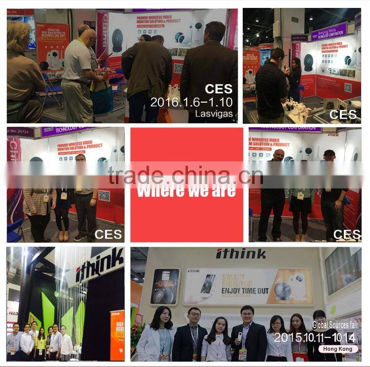 high definition wireless smart ip camera for security mini hidden camera