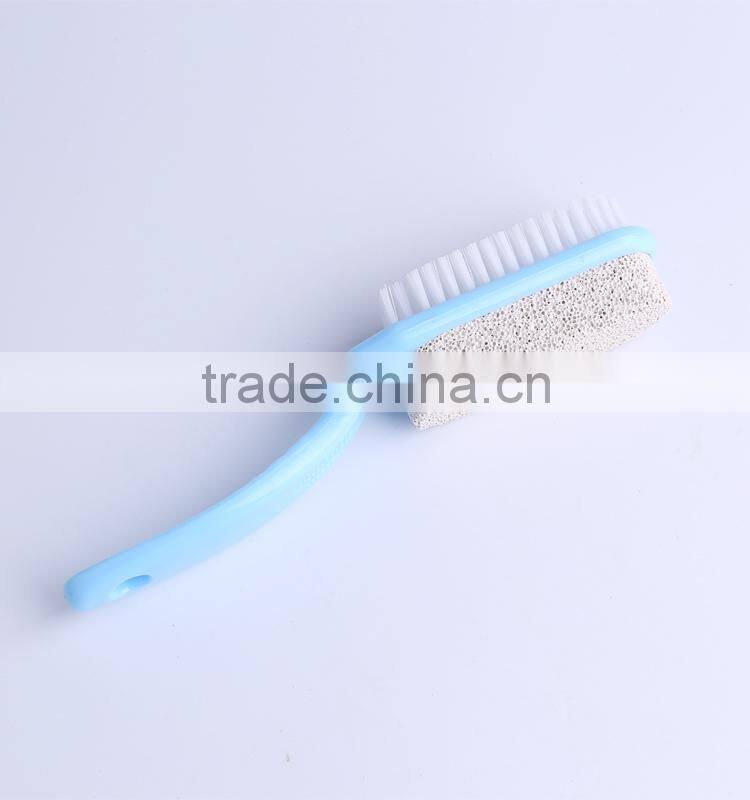 Pedi foot file and foot cleaning brush