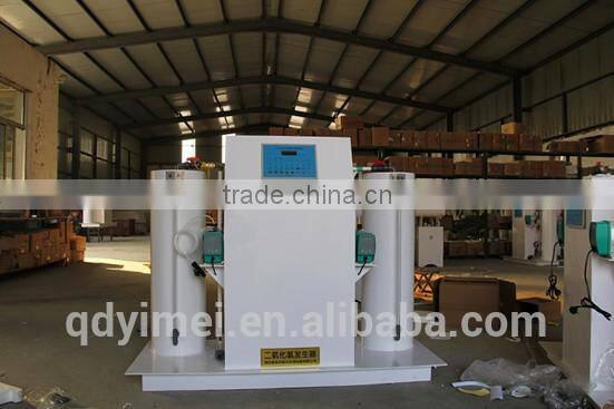 chlorine dioxide generator and hospital waste water chlorine control units/chlorine controller/residual