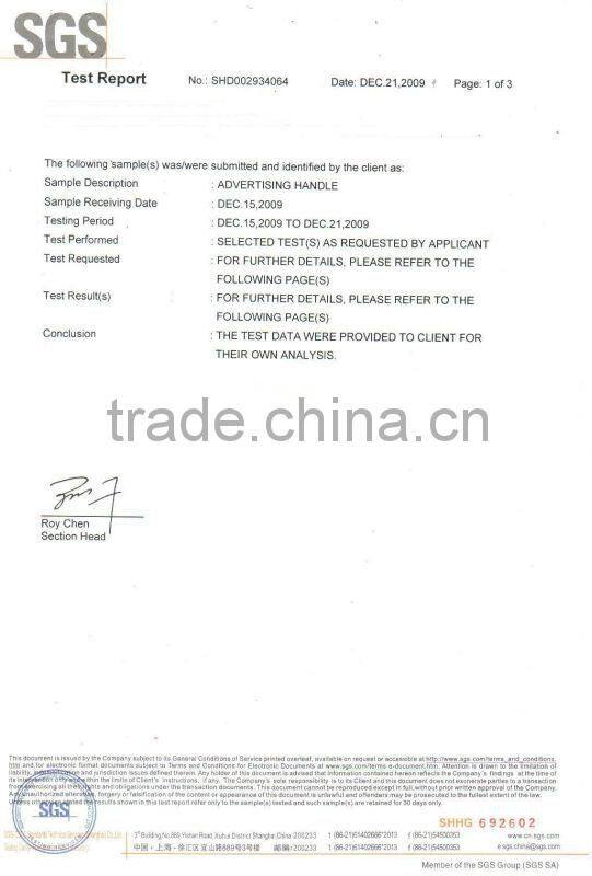 WELDON high quality city bus handle