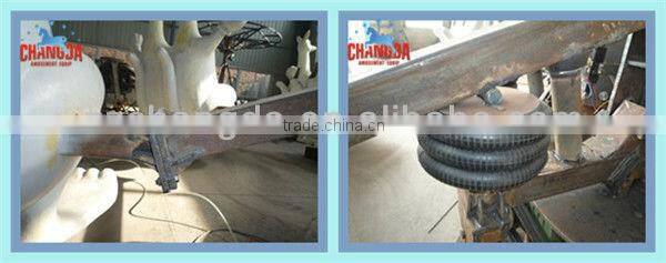 New design amusement kid rides happy kangoo jumps for sale