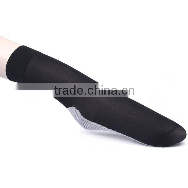 268 Non-slide cotton fashion thickening type silk socks for women