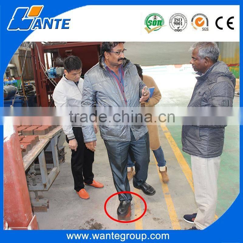 QT10-15 automatic block making machine/ paving blocks machine