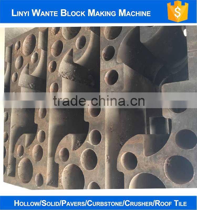QT40-2 fly ash brick making machine manual