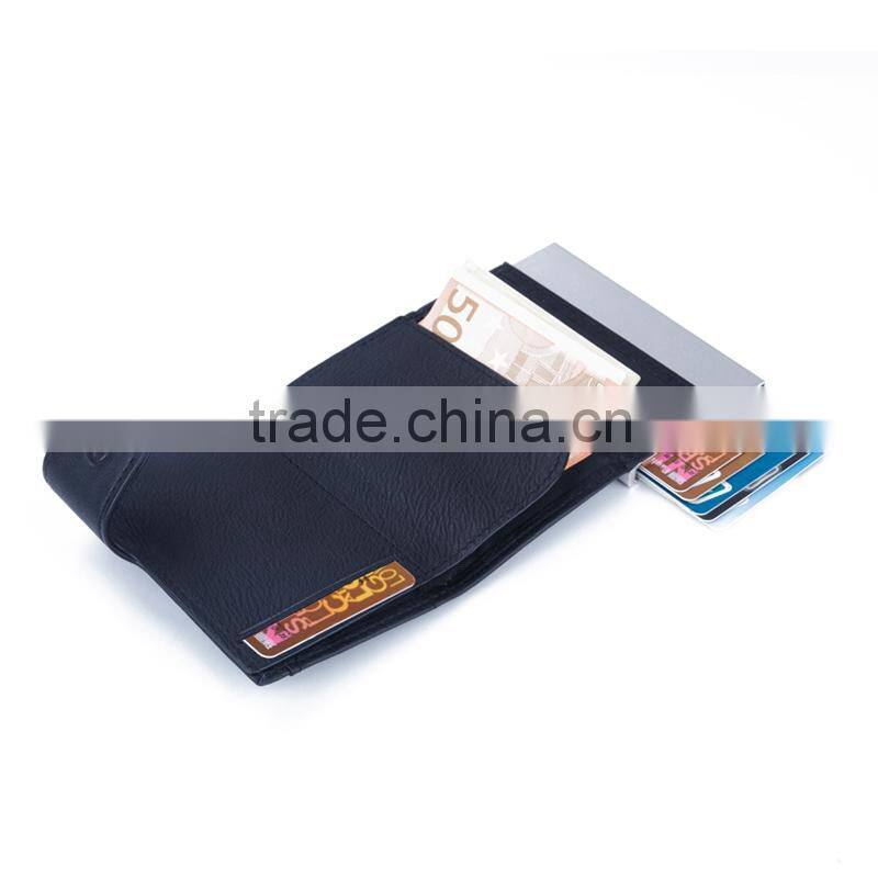 Anti thief protect card RFID wallet case colorful
