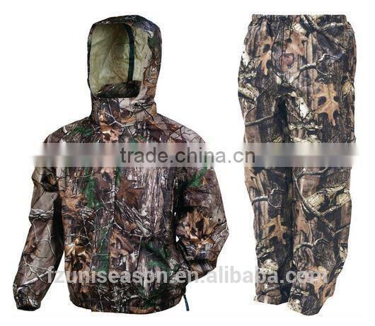 Men hunting camouflage clothing