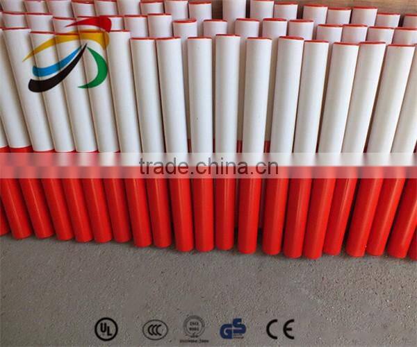 wholesale China manufacturer aluminium alloy general relay baton for track