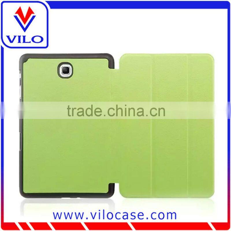 3 folding tablet case with stand for samsung T116 7'inch