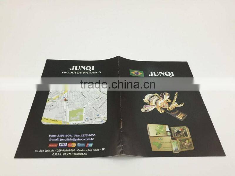 Printed paper using instruction paper