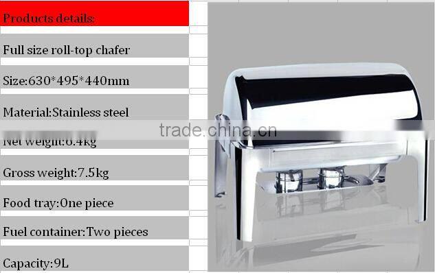 de alta calidad de acero inoxidable plato de frotamiento