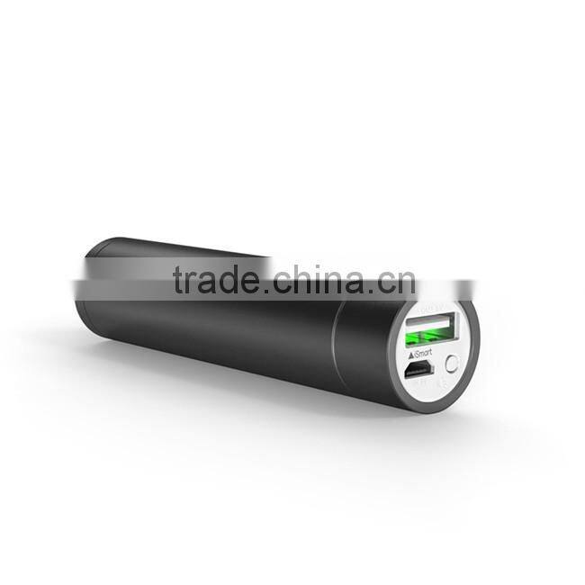 High quality power banks Small size power bank 2600mah powerbank promotion gift with OEM logo Package