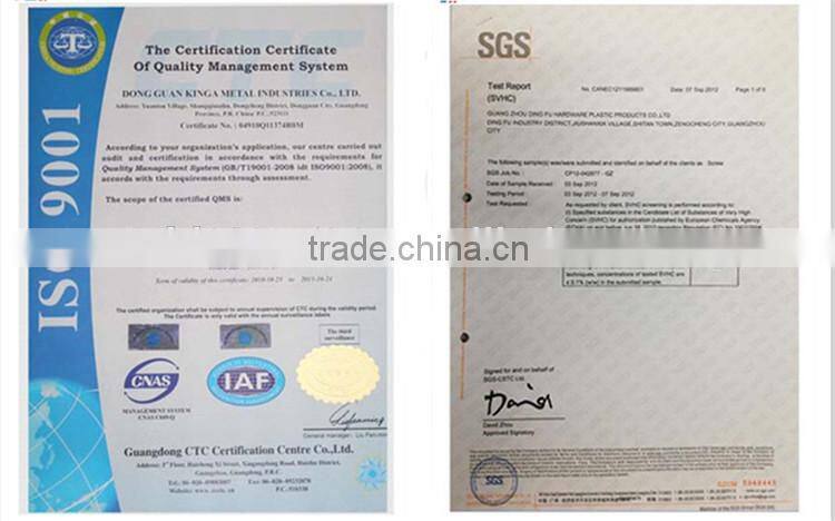 Factory Custom anti-theft license plate screw with plastic cap