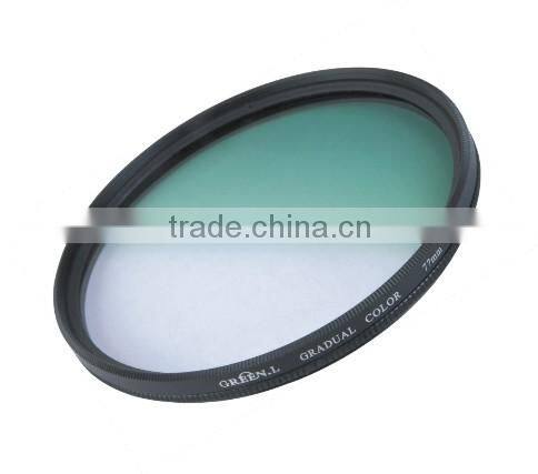 Graduated filter set-red,yellow,blue,green,orange,gray,purple