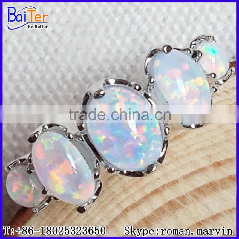 Hot 925 Sterling Silver Young Boy Ring Fake Diamond Ring For Boys