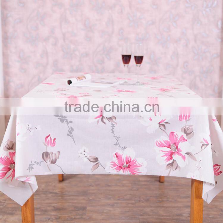 NEW DESIGN 2015 table cloth factory/table cloth fabric/table cloth design