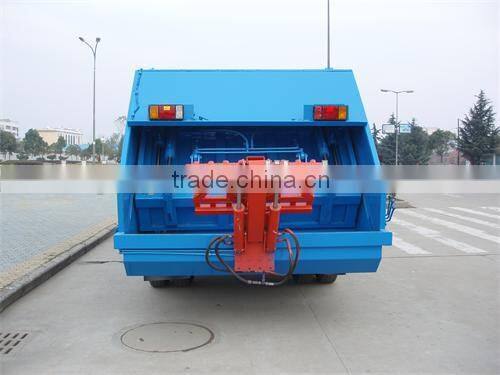 New Dongfeng 6-7 CBM Garbage Compactor Truck