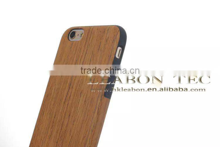 Wooden case for Apple iPhone 6 6s genuine wood mobile phone cover
