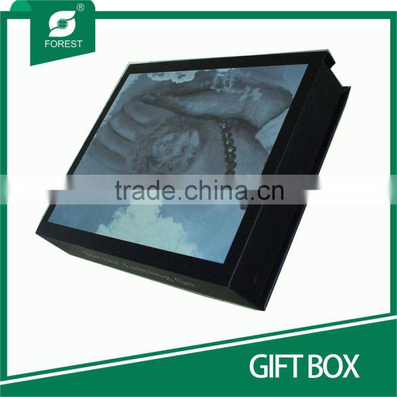BOOK SHAPED HIGH QUALITY CARDBOARD JEWELLERY GIFT BOX TOP SALE
