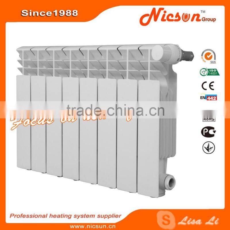 85 350 500 Milky White RAL9010 Popular Design Radiator