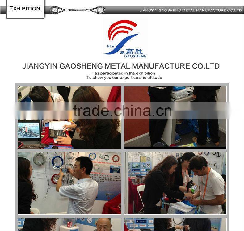 3mm/6mm-diameter steel wire towing cable