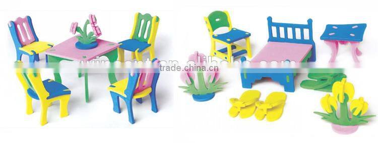 Eco-friendly Toy Kids 3D EVA Puzzle