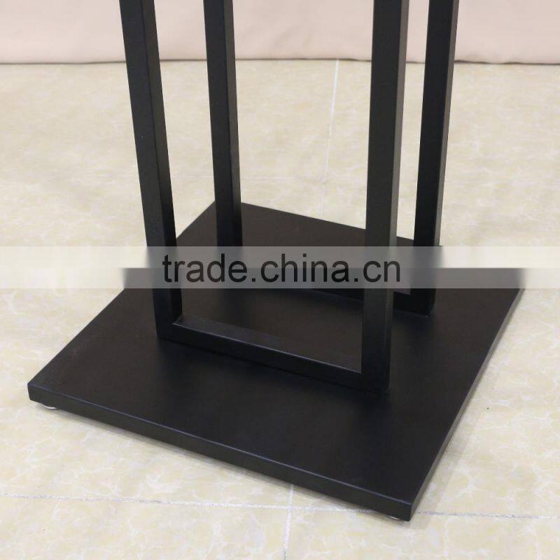 Used iron lingeries display clothing racks for sale,display stand DISPLAY RACK