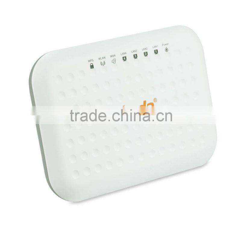 Kasda 802.11n/b/g 150Mbps Wireless Router KW55193 with 4 RJ45 Ports AP Integrated Internal Antenna