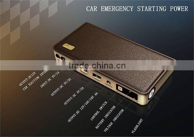 12000mah ROHS/CE/FCC certifications with best quality car power bank/ jump start for car