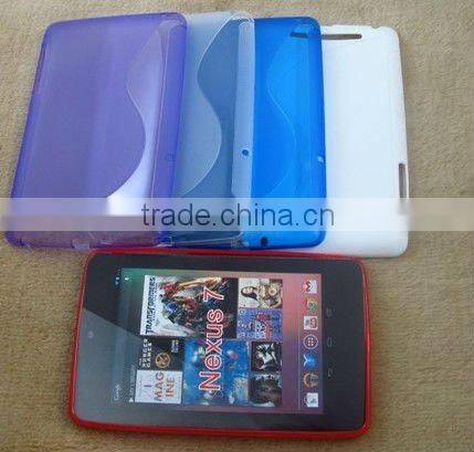 TPU Sline design case For google Nexus 7"