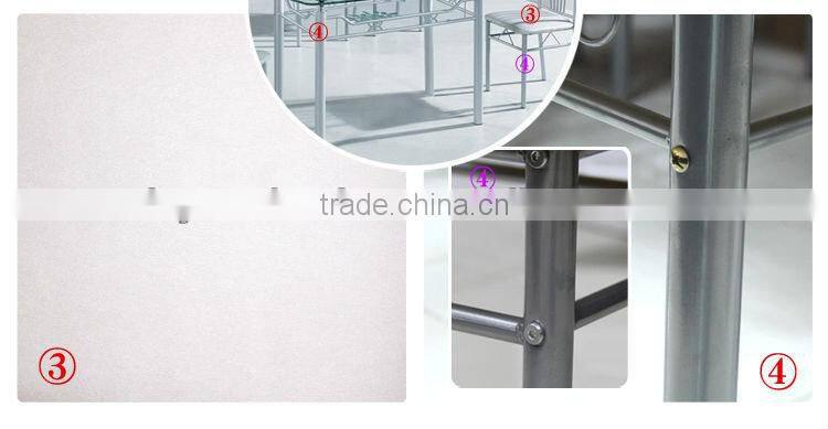 A10S indonesian dining table rectangular glass top dining tables