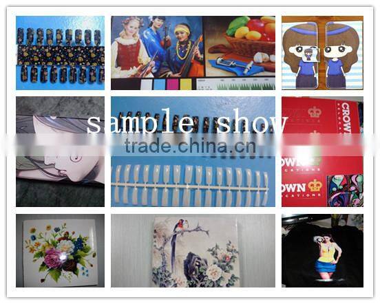 Digital crystal jet printer with 3d effect for sell