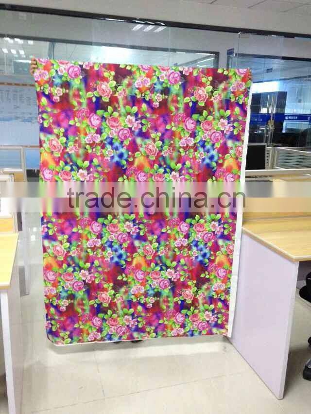Low cost digital textile printer for direct printing on cotton fabric textile printing machine