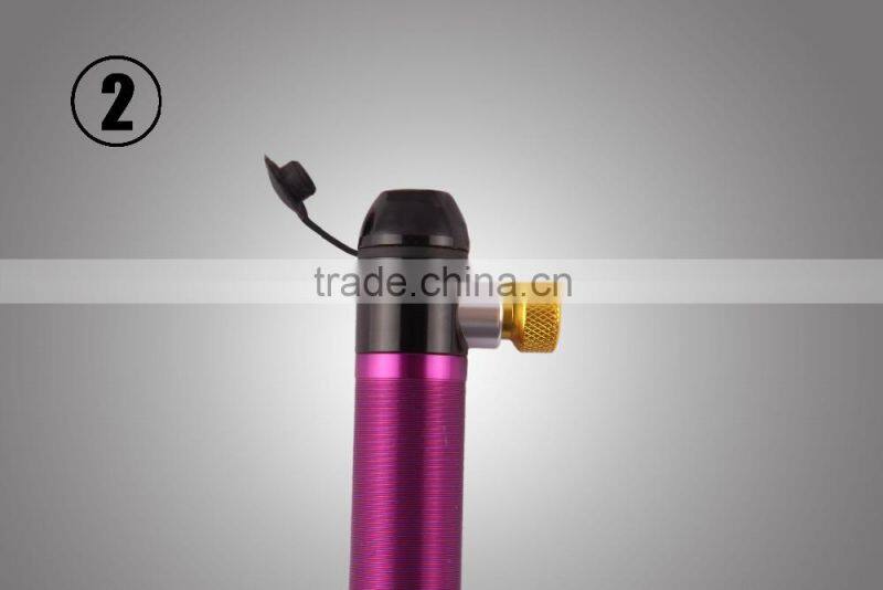 2015 Beautiful Double Use Durable JL9615 04 For MTB and Road Bike Mini Bike Pump