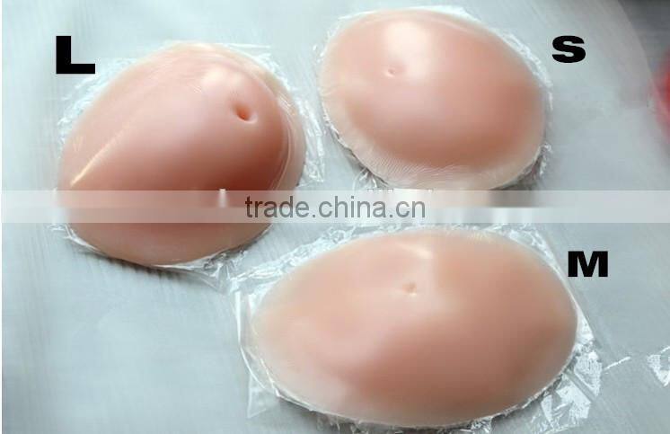 high quality silicone-artificial-belly-fake-pregnant-belly for cross-dresser