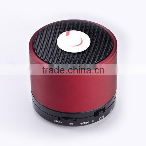New mini S10 V3.0 compact bluetooth wireless portable speakers/ alto-falante player support TF card audio and call answering