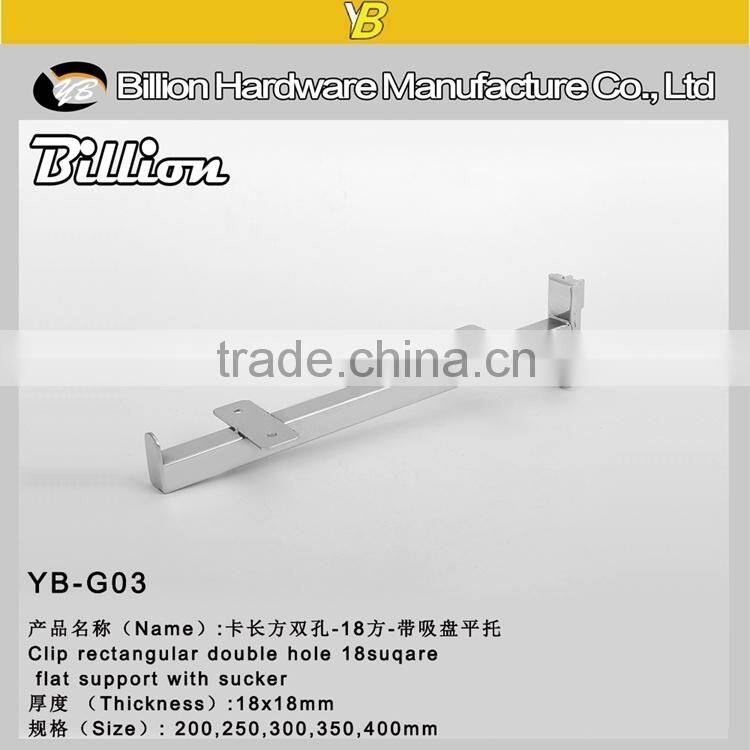 Hardware hooks metal channel hooks glass brackets