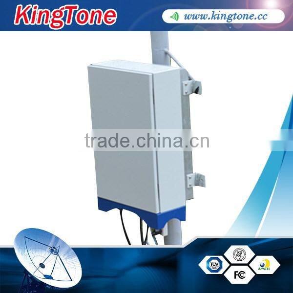 Outdoor Kingtone Mobile Booster GSM900 mhz Cell Phone Repeater