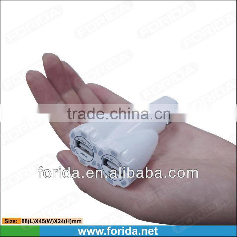 Plane Style Dual USB Car Charger for ipad