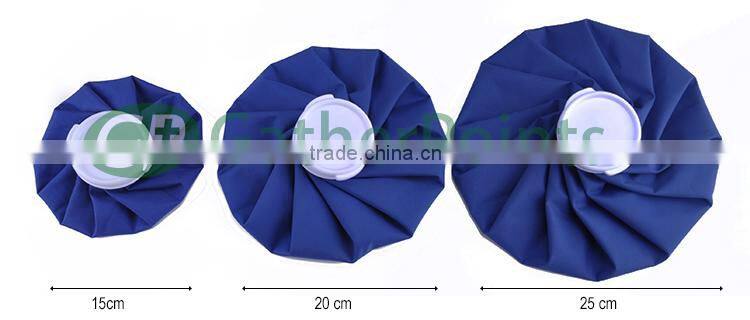 Hot And Cold Fabric Ice Bag 6 inches, 9 inches, 11 inches