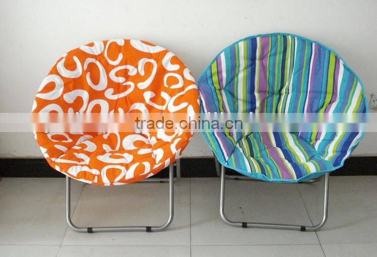 Hot selling folding moon chair childs chair,pink moon chair-ST90