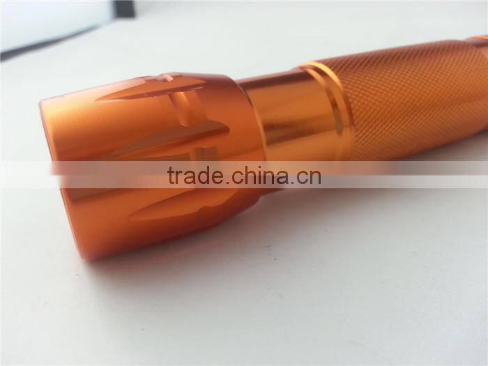 GS-8100 with white light aluminum red laser torch light