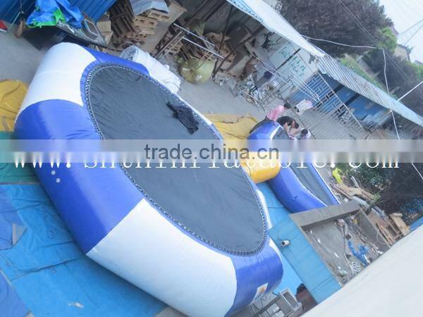 new design open water giant inflatable water park for adult