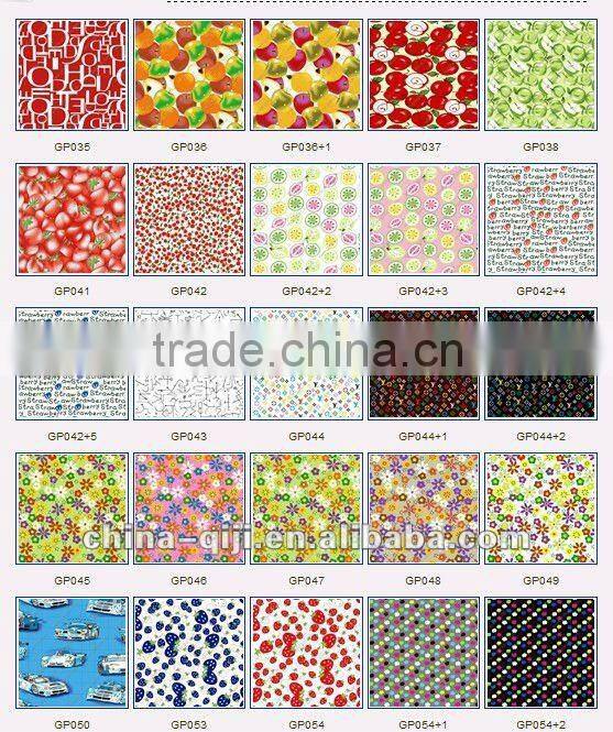 65% polyester 35% cotton printed canvas print