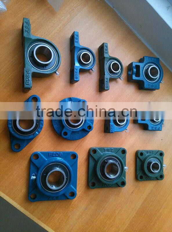 square flange bearing units UCF204 HCF204 UKF204