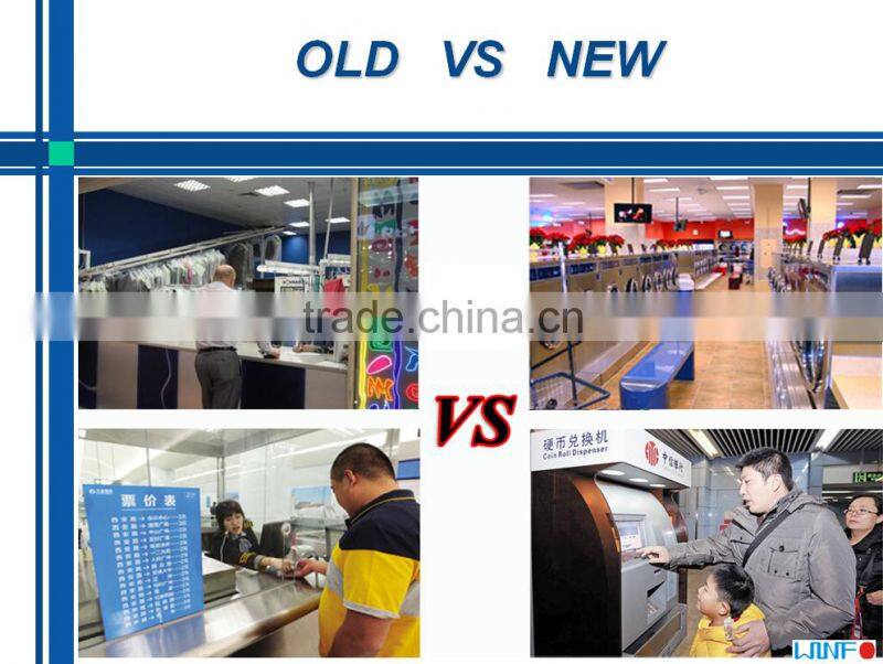 Coin Vending Machine using in Laundry