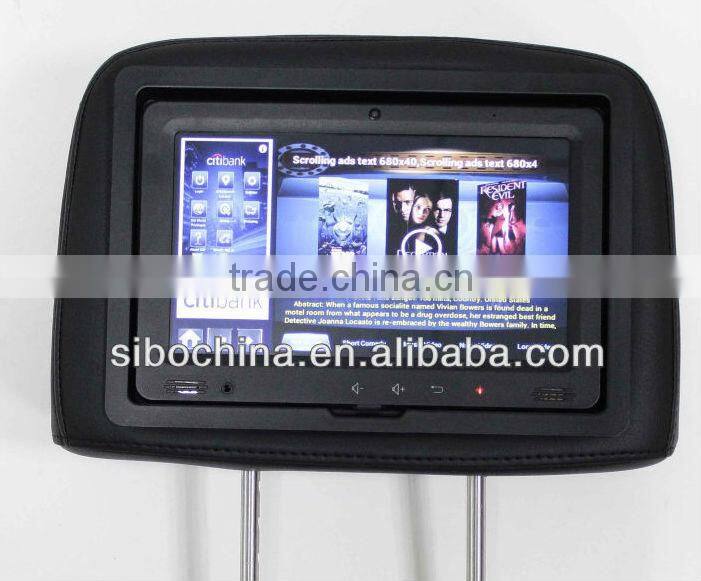 Taxi Car LCD Advertising Screen / Display