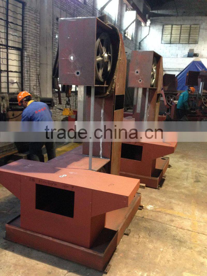 Double column hydraulic sheet metal sawing machine