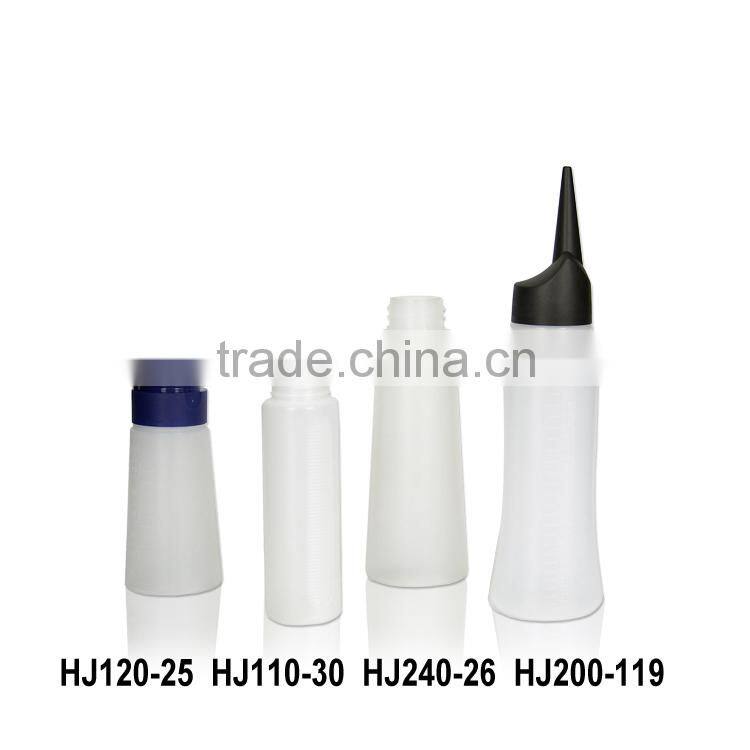 HDPE Plastic squeeze bottle with nozzle,plastic e-liquid plastic squeeze bottle