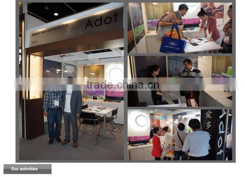 2015 New fashionable LED aluminium desk lamp